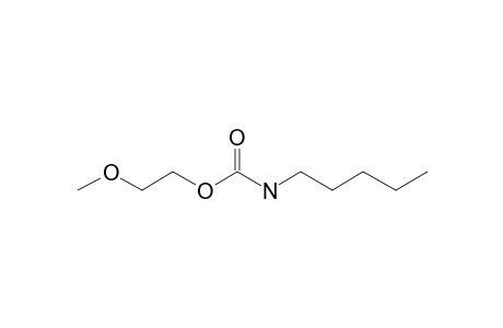 Carbonic acid, monoamide, N-pentyl-, 2-methoxyethyl ester