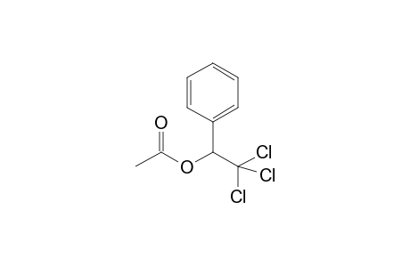 (+/-)-alpha-(Trichloromethyl)benzyl acetate