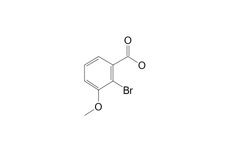 2-Bromo-3-methoxybenzoic acid