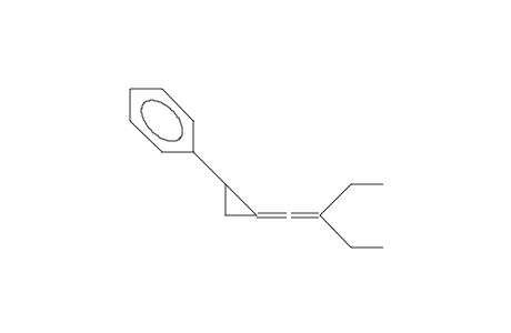 2-Phenyl-1-(2-ethyl-butenylidene)-cyclopropane