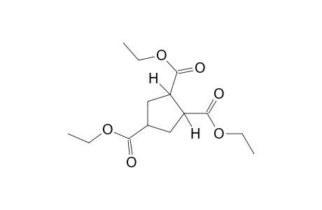 1,2,4-cyclopentanetricarboxylic acid, triethyl ester