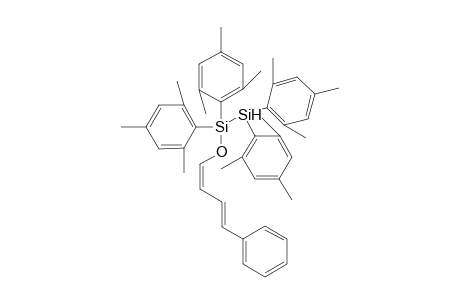 [Dimesityl(2-cis-4-trans-1-oxa-5-phenylpentadienyl)silyl]dimesitylsilane