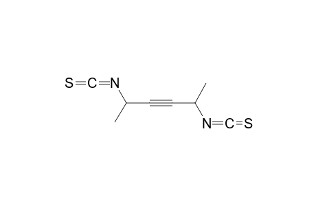 (4-isothiocyanato-1-methyl-pent-2-ynyl)imino-thioxo-methane