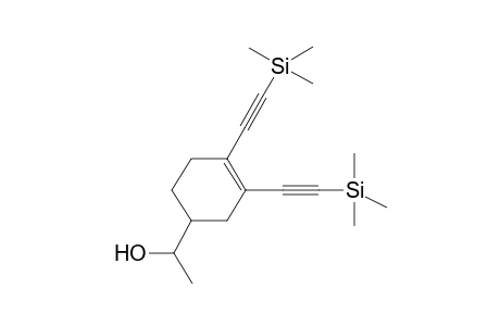 4-(Hydroxyethyl)-1,2-bis[(trimethylsilyl)ethynyl]-1-cyclohexene