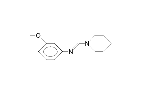 META-METHOXY-N(1),N(1)-PENTAMETHYLEN-N(2)-PHENYLFORMAMIDINE