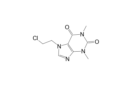 7-(2-Chloroethyl)theophylline