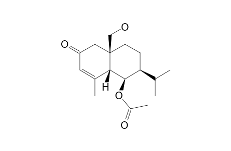 DESACETYLPLECTRANTHONE