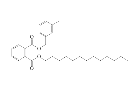 Phthalic acid, 3-methylbenzyl tridecyl ester