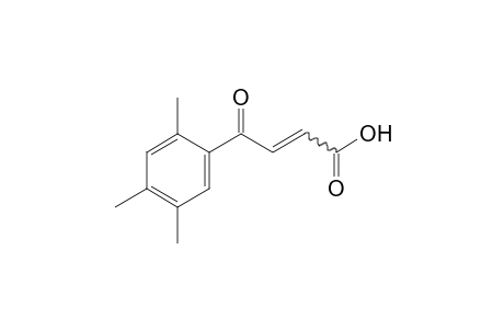 3-(2,4,5-trimethylbenzoyl)acrylic acid