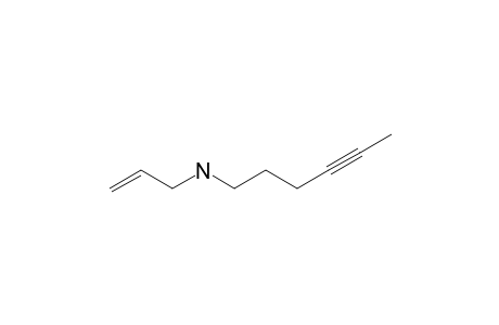 N-Allyl-4-hexyn-1-amine