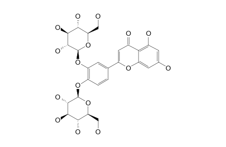 LUTEOLIN-3',4'-DI-O-BETA-D-GLUCOPYRANOSIDE