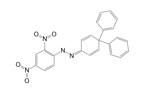 2,5-Cyclohexadien-1-one, 4,4-diphenyl-, (2,4-dinitrophenyl)hydrazone