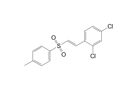 trans-2,4-DICHLOROSTYRYL p-TOLYL SULFONE