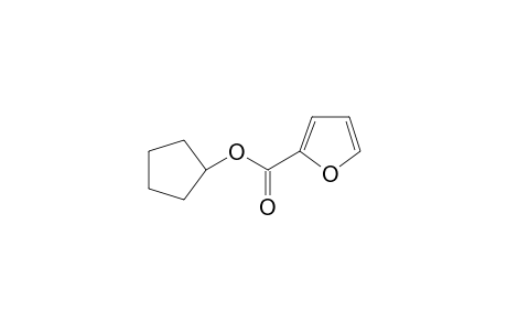 2-Furancarboxylic acid, cyclopentyl ester