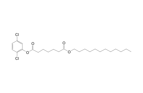 Pimelic acid, 2,5-dichlorophenyl dodecyl ester