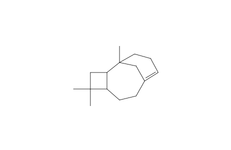 1S,2S,5R-1,4,4-Trimethyltricyclo[6.3.1.0(2,5)]dodec-8(9)-ene