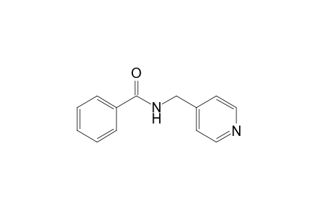 N-[(4-pyridyl)methyl]benzamide