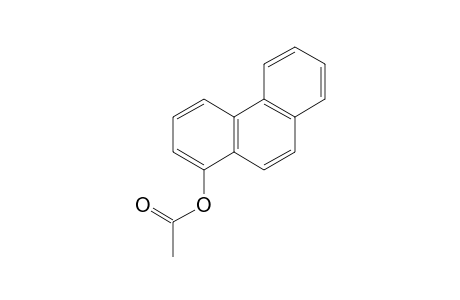 1-Phenanthrol, acetate