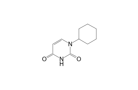 1-Cyclohexylpyrimidine-2,4(1H,3H)-dione