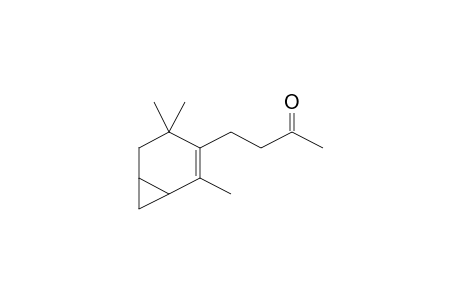 4-(2,4,4-Trimethylbicyclo[4.1.0]hept-2-en-3-yl)-2-butanone