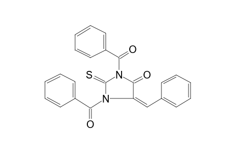 1,3-Dibenzoyl-4-benzylidene-5-oxo-2-thiocarbonylimidazolidine