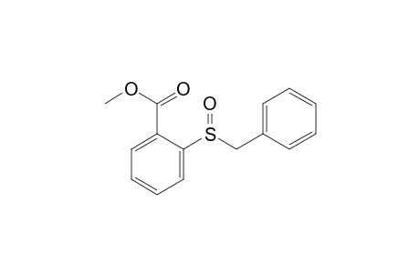 o-(benzylsulfinyl)benzoic acid, methyl ester