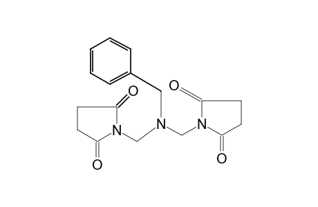 N,N'-[(benzylimino)dimethylene]disuccinimide