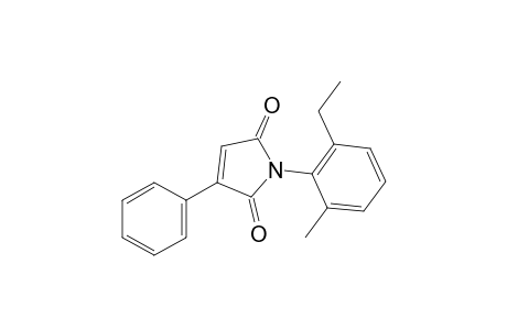 N-(6-ethyl-o-tolyl)-2-phenylmaleimide