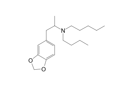 N-Butyl-N-pentyl-3,4-methylenedioxyamphetamine