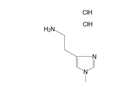 4-(2-aminoethyl)-1-methylimidazole, dihydrochloride