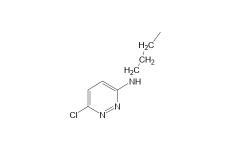 PYRIDAZINE, 3-/BUTYLAMINO/-6- CHLORO-,