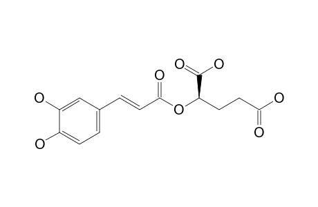 (2rs)-[(E)-caffeoyloxy]glutaric acid