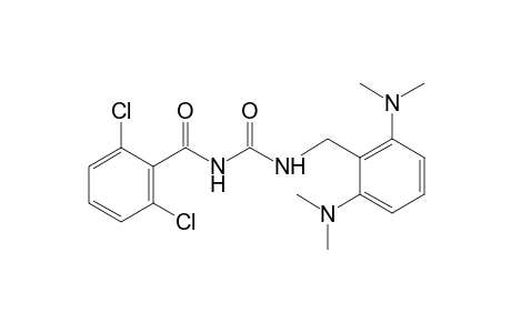 1-[2,6-bis(dimethylamino)benzyl]-3-(2,6-dichlorobenzpyl)urea