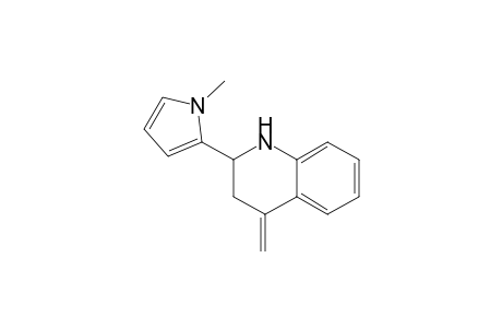 2-(1-Methyl-1H-pyrrol-2-yl)-4-methylene-1,2,3,4-tetrahydroquinoline