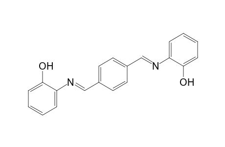 2,2'-[(p-phenylenedimethylidyne)diamino]diphenol