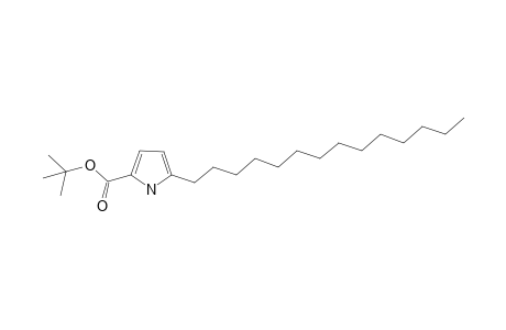 Tert-butyl 5-tetradecyl-1H-pyrrole-2-carboxylate