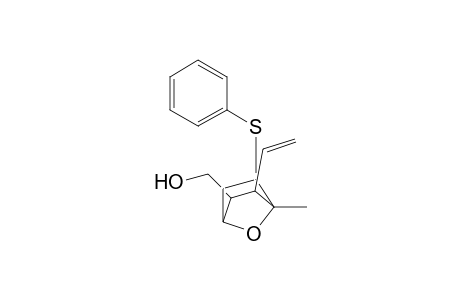 3-exo-ethenyl-4-methyl-5-endo-(phenylthio)-7-oxabicyclo[2.2.1]heptane-2-exo-methanol