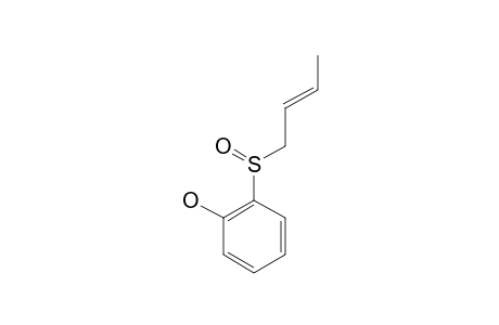 Phenol, o-(2-butenylsulfinyl)-