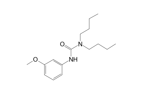 1,1-dibutyl-3-(m-methoxyphenyl)urea