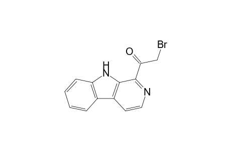 2-BROMO-1-(9H-PYRIDO-[3,4-B]-INDOLE-1-YL)-ETHANONE