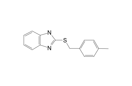 1H-Benzimidazol-2-yl 4-methylbenzyl sulfide