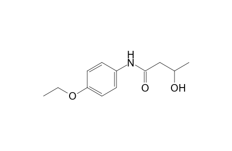 3-Hydroxy-p-butyrophenetidide