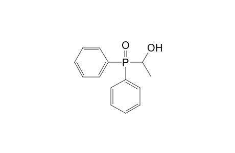1-(diphenylphosphinyl)ethanol
