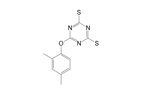 6-(2,4-xylyloxy)-s-triazine-2,4-dithiol