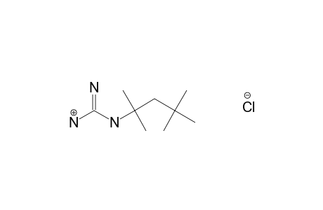 (1,1,3,3-tetramethylbutyl)guanidine, monohydrochloride