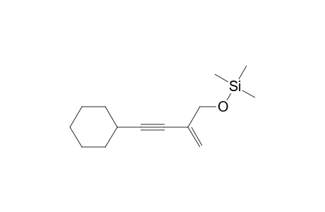 4-(1-cyclohexenyl)-2-trimethylsiloxymethyl-1-buten-3-yne