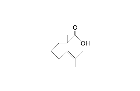 2,7-Dimethyl-6-octenoic acid