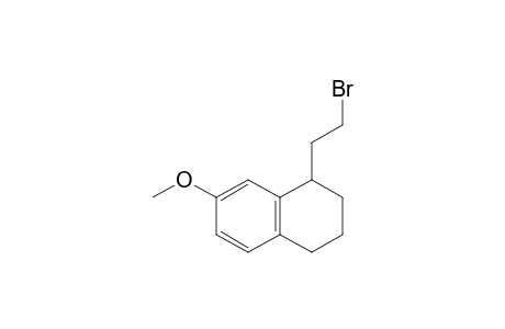 1-(2'-Bromoethyl)-1,2,3,4-tetrahydro-7-methoxynaphthalene