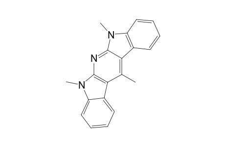 5,7,12-Trimethyl-5H,7H-pyrido[2,3-b:6,5-b']diindole