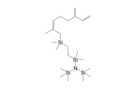 (6Z)-8-[2-[[bis(trimethylsilyl)amino]-dimethyl-silyl]ethyl-dimethyl-silyl]-7-methyl-3-methylene-octa-1,6-diene